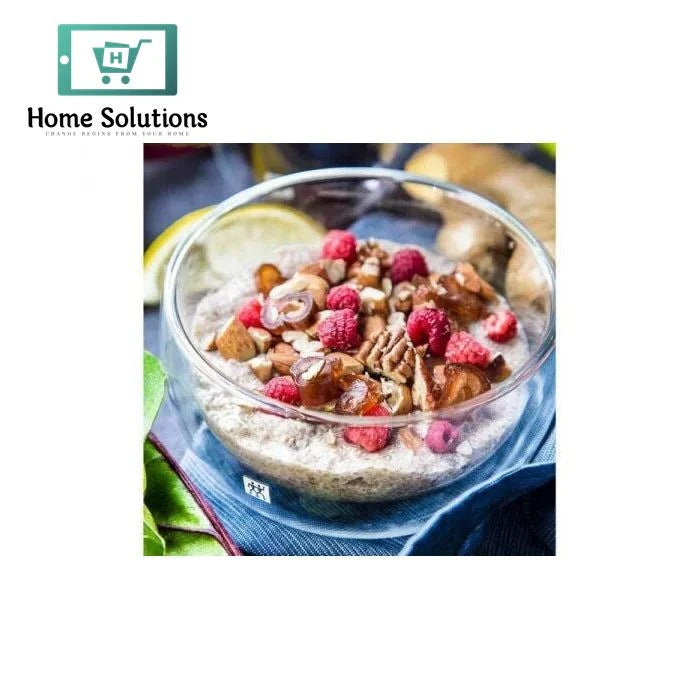 Double Wall Insulated Glass Bowl – 300ml & 500ml