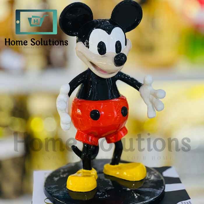Mickey Mouse Collectible Figurine Disney Character Decor 12"