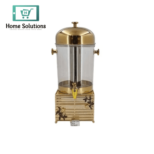 Golden Juice Dispenser 8-Liter – Luxury Drink Server for Water & Beverages