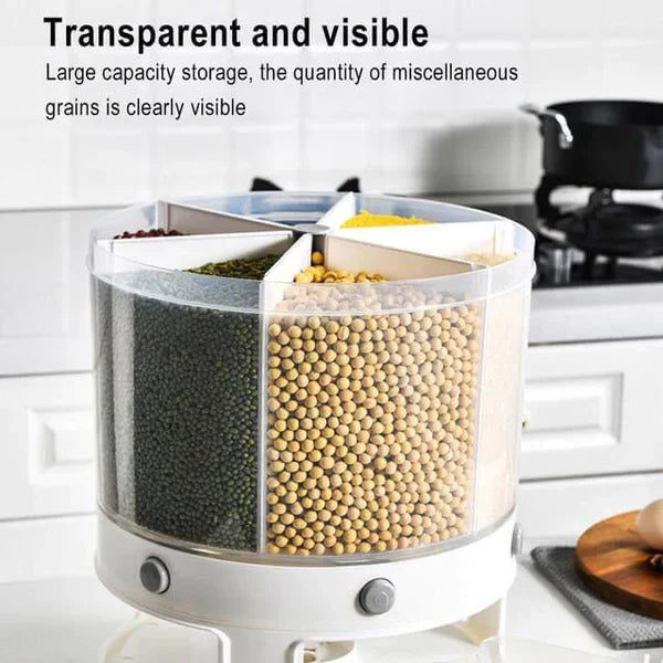 10 KG Rotating Cereal Dispenser