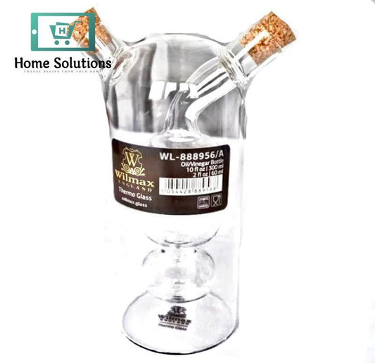 Wilmax England Glass Oil & Vinegar Bottle