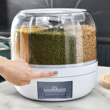 360° Rotating Cereal Dispenser