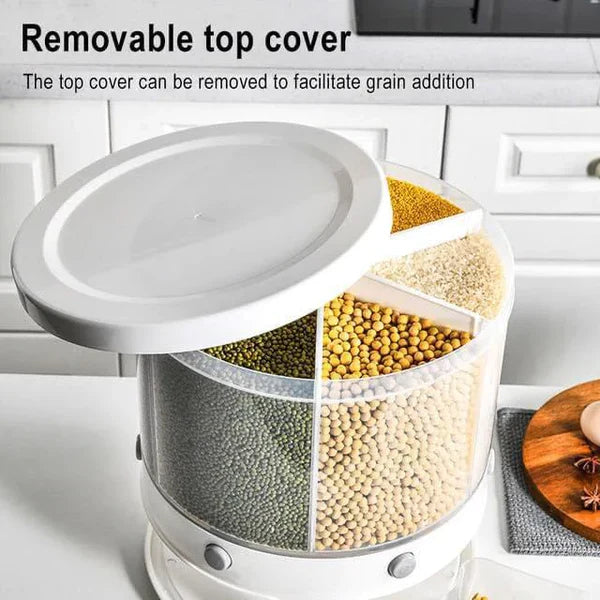 10 KG Rotating Cereal Dispenser