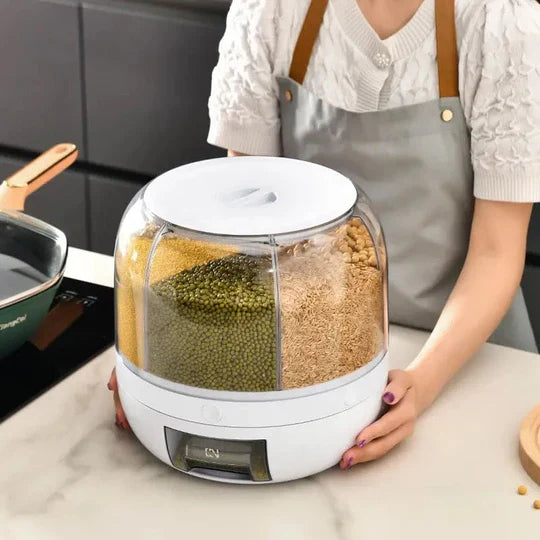 360° Rotating Cereal Dispenser