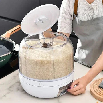 360° Rotating Cereal Dispenser