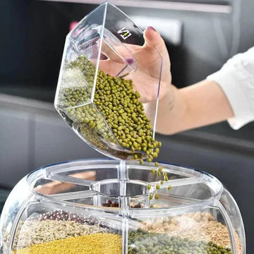 360° Rotating Cereal Dispenser