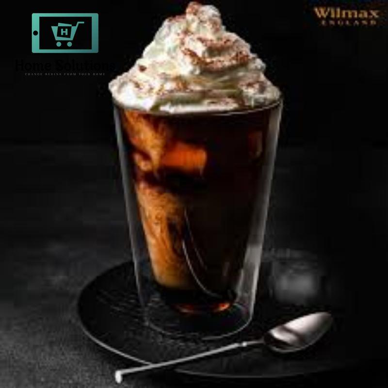 Wilmax England Double Wall Glass - 400ml