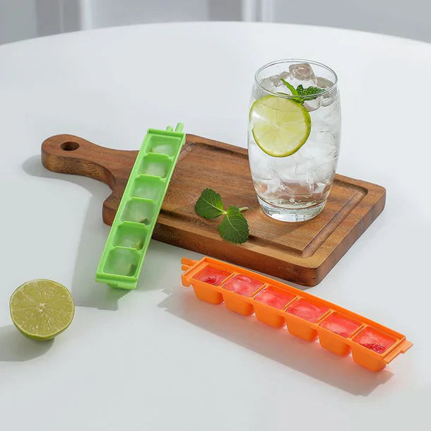 6 Grid Refrigerator Ice Cube Mold