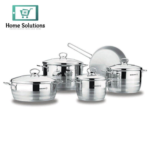 Korkmaz Astra Extra 9 Piece Cookware Set