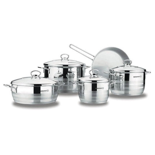 Korkmaz A-2020 Astra Extra 9 Pcs Cookware Set