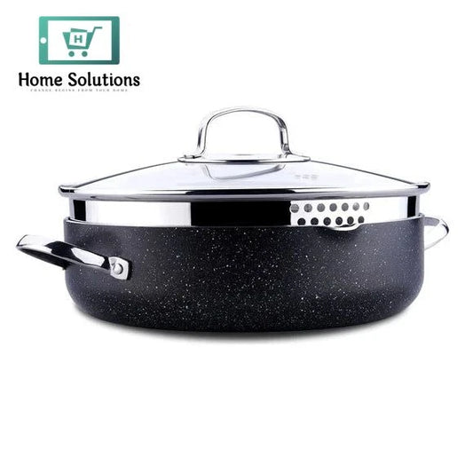 Korkmaz Galaxy Short Casserole 28X7.5 Cm
