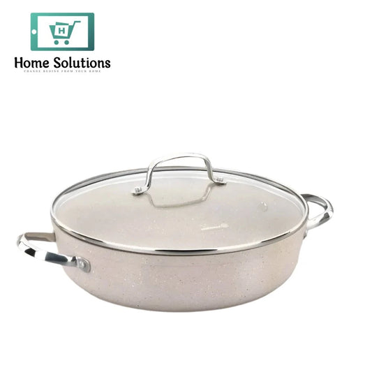 Korkmaz Granita Short Casserole 28X7.5 Cm