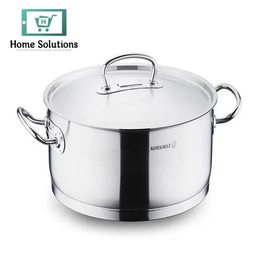 Korkmaz Proline Short Pot 24X10 Cm