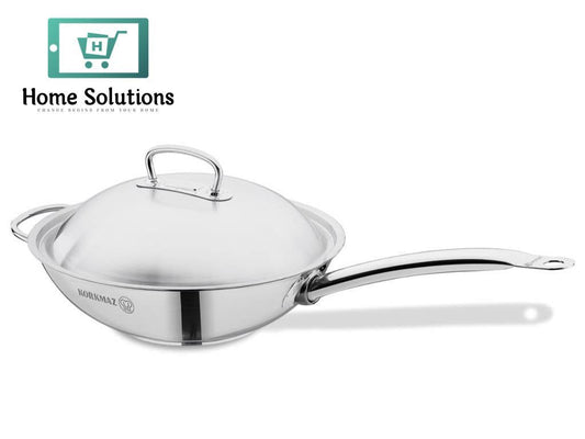 Korkmaz Proline Auxiliary Handle Wok 32X9 Cm