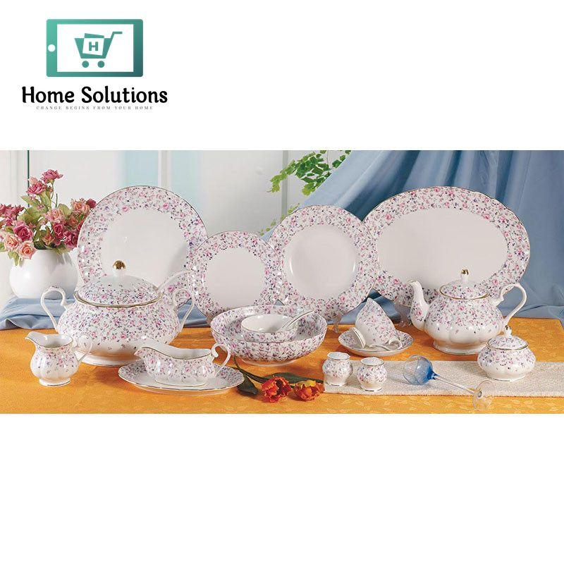 Royal Albert Dinner Set for 8 Person – 75 Pcs