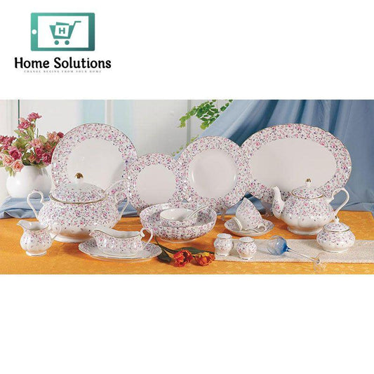 Royal Albert Dinner Set for 8 Person – 75 Pcs