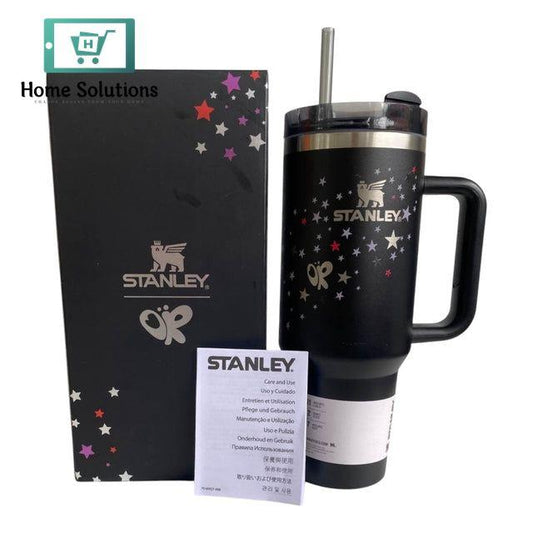 Stanley The Quencher H2.O Tumbler - OLIVIA RODRIGO - Forest Black | 40oz