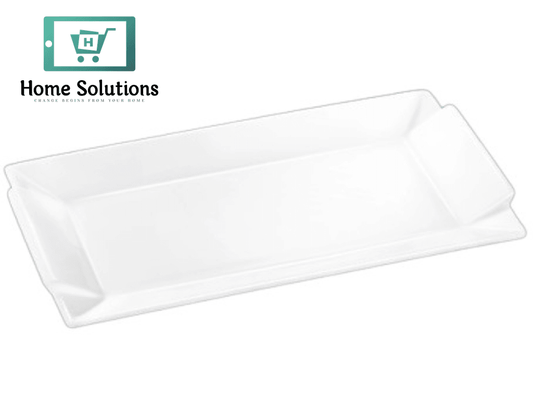 Wilmax England Fine Porcelain 13.5 X 7 Inch Rectangular Serving Platter