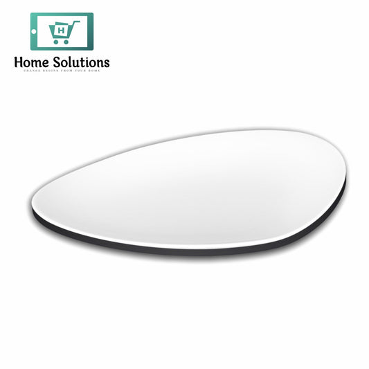 Wilmax England Fine Porcelain Triangular Serving Dish – 33.5 cm