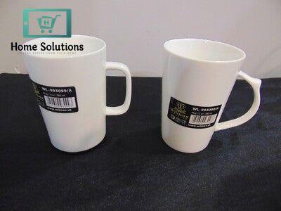 Wilmax England Fine Porcelain Mugs – Available in 340 ml & 380 ml