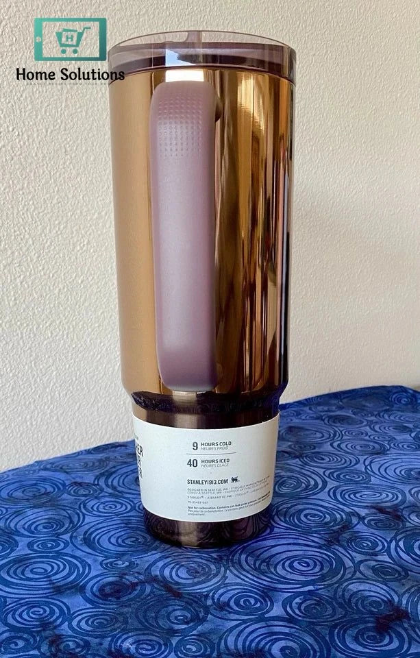 Stanley Protour 30oz Tumbler – Mesa Rose Gold Polished Finish