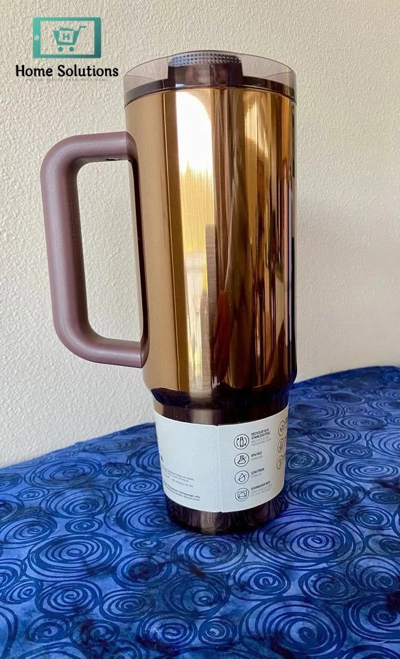 Stanley Protour 30oz Tumbler – Mesa Rose Gold Polished Finish
