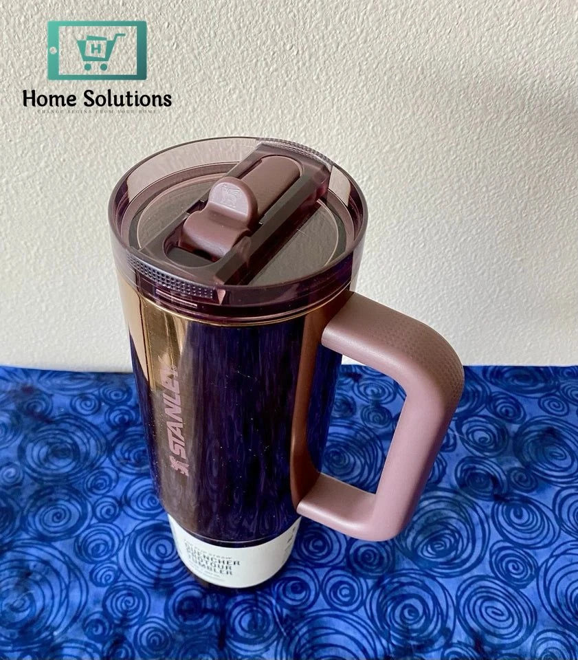 Stanley Protour 30oz Tumbler – Mesa Rose Gold Polished Finish