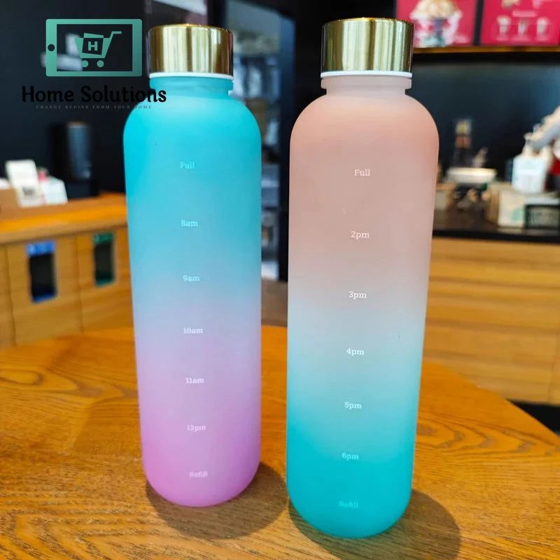 Portable Acrylic Water Bottle – Lightweight & Durable Design