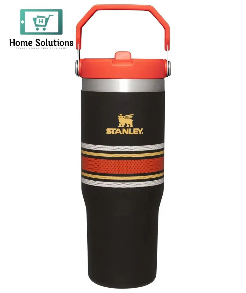 STANLEY ICEFLOW 30 OZ FLIP STRAW TUMBLER - POOL SWIRL