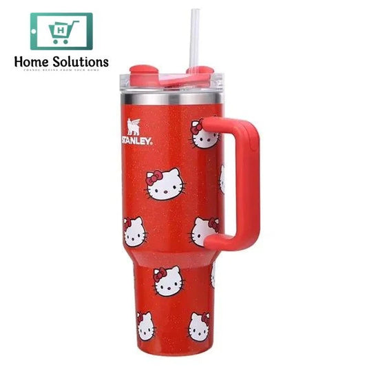Stanley Quencher 40oz Tumbler – Hello Kitty Limited Edition