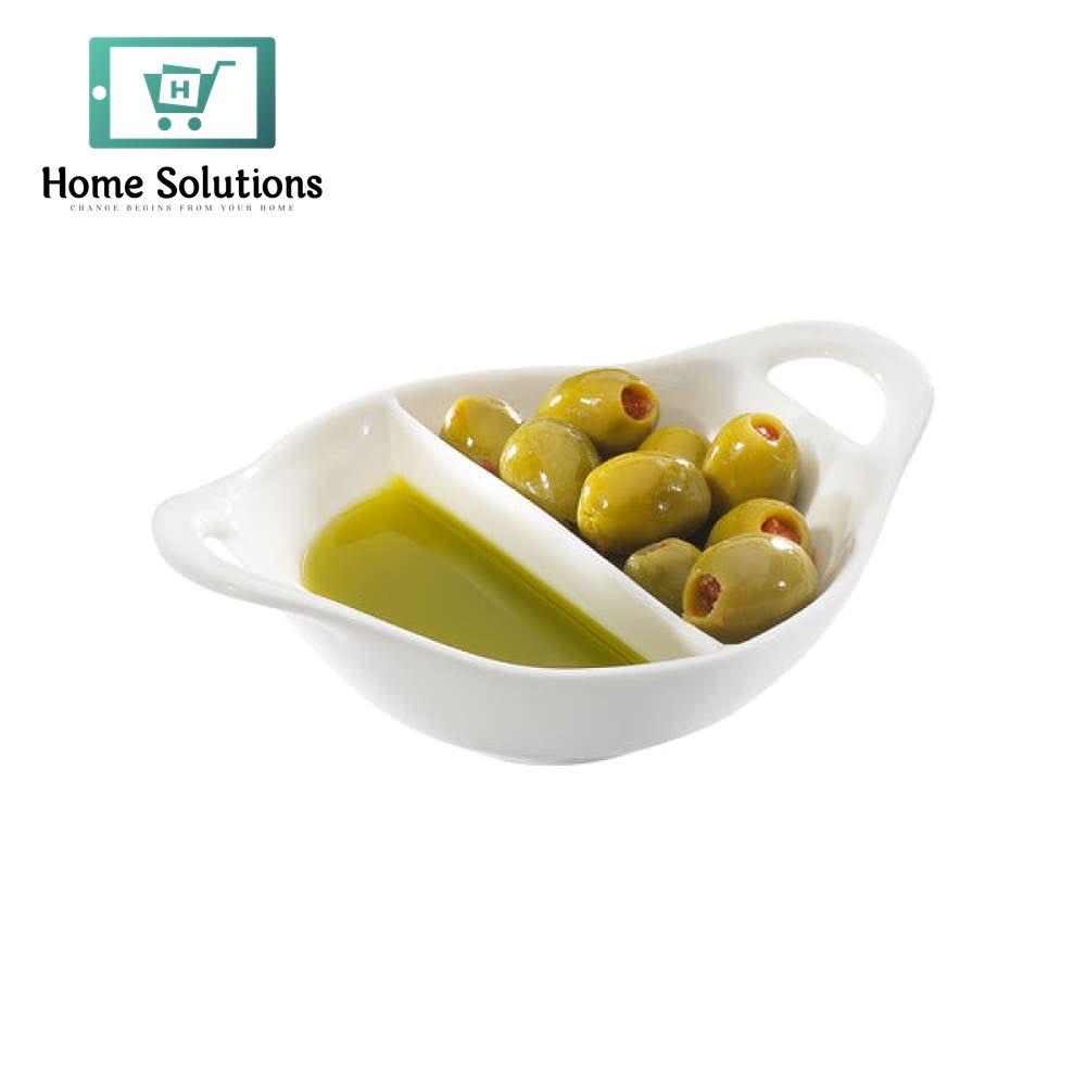 Symphony Handles Divid Dip Bowl 15.5CM