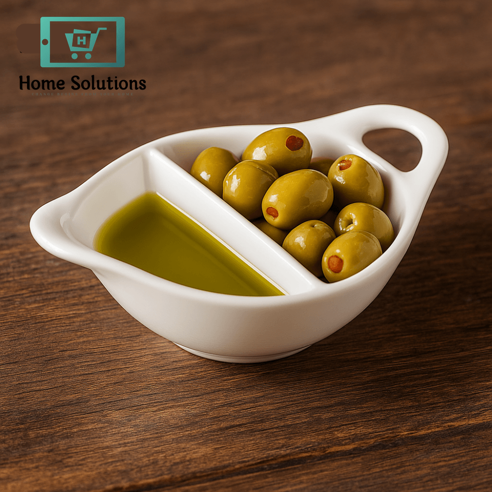 Symphony Handles Divid Dip Bowl 15.5CM