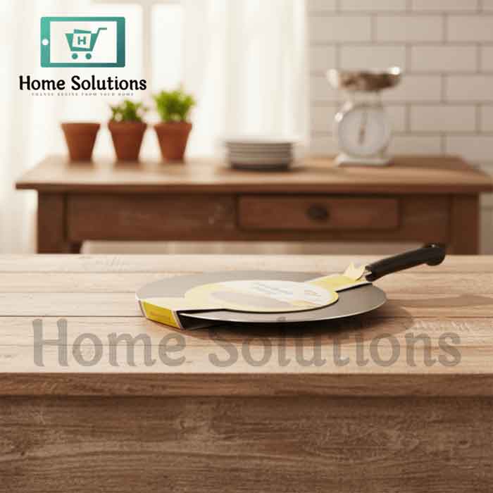 Premium Non-Stick Tawa Pan – Authentic Flatbread Griddle