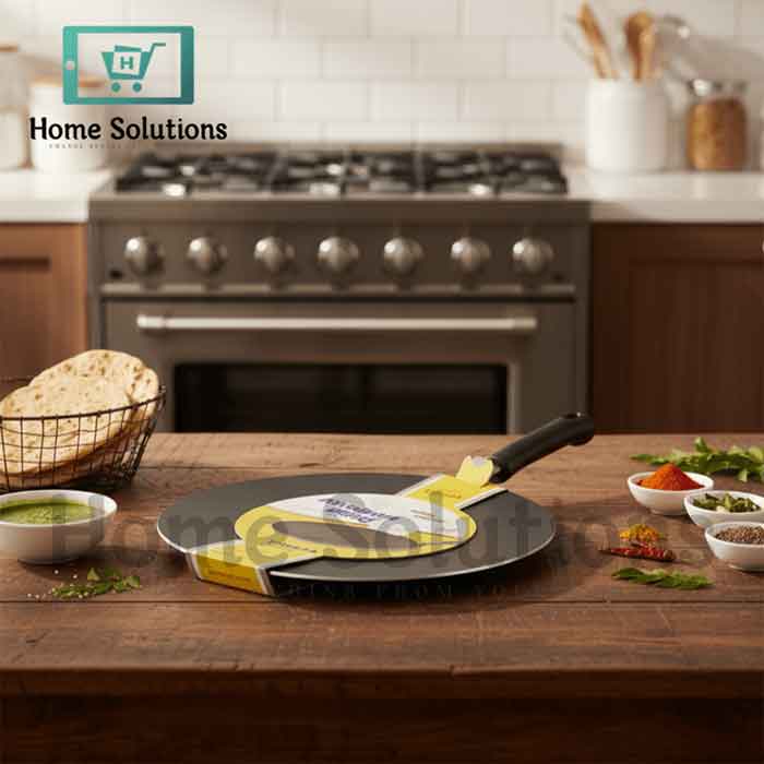 Premium Non-Stick Tawa Pan – Authentic Flatbread Griddle