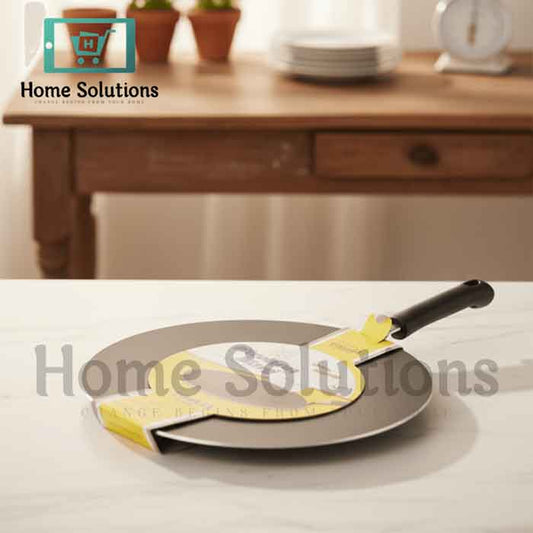 Premium Non-Stick Tawa Pan – Authentic Flatbread Griddle