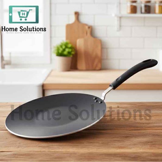 Non-Stick Tawa Pan 33cm - Large Flatbread Griddle