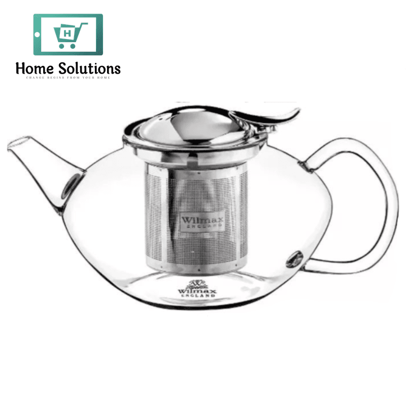 Wilmax England Thermo Glass Tea Pot - 1550ml