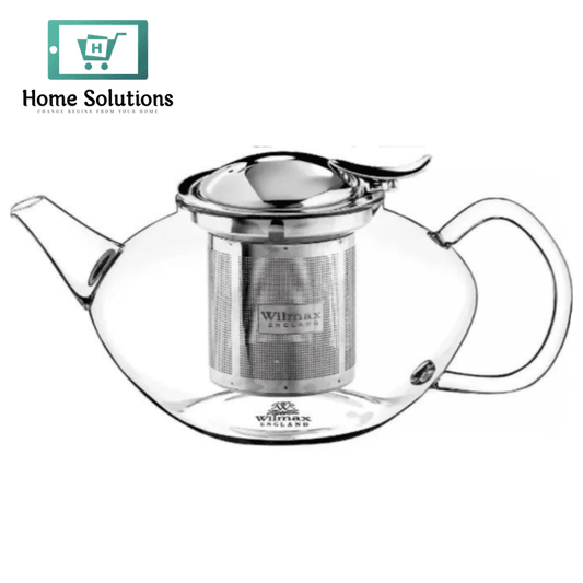 Wilmax England Thermo Glass Tea Pot - 1550ml