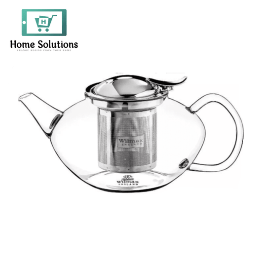 Wilmax England Thermo Glass Tea Pot - 650ml