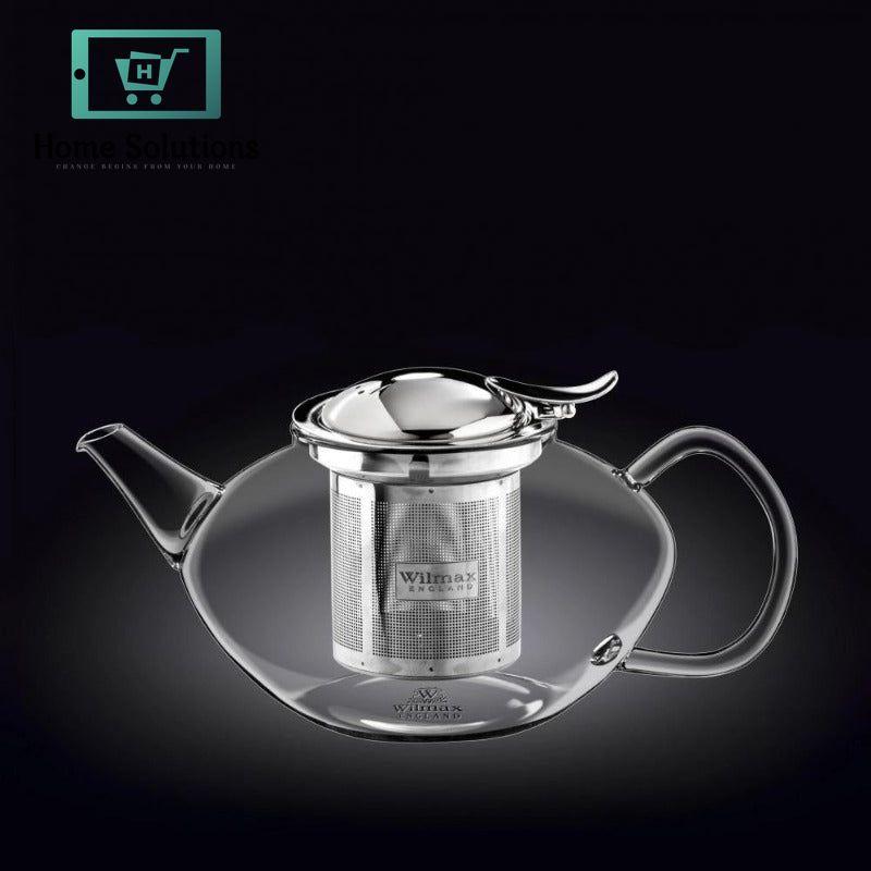 Wilmax England Thermo Glass Tea Pot - 1550ml
