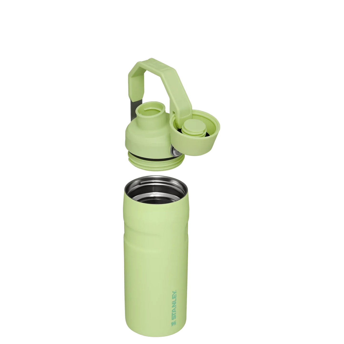 IceFlow™ Bottle with Fast Flow Lid | 24 OZ | Citron