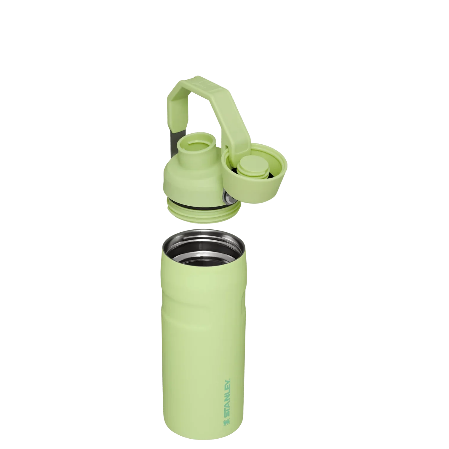 IceFlow™ Bottle with Fast Flow Lid | 24 OZ | Citron