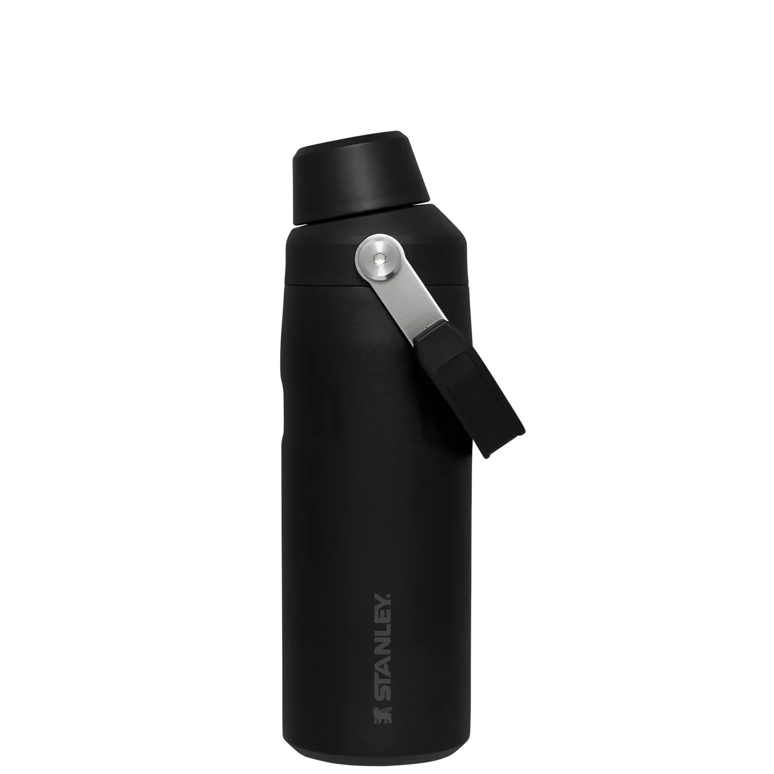 IceFlow™ Bottle with Fast Flow Lid | 16 OZ | Black