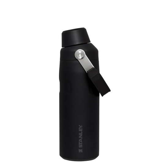 IceFlow™ Bottle with Fast Flow Lid | 16 OZ | Black