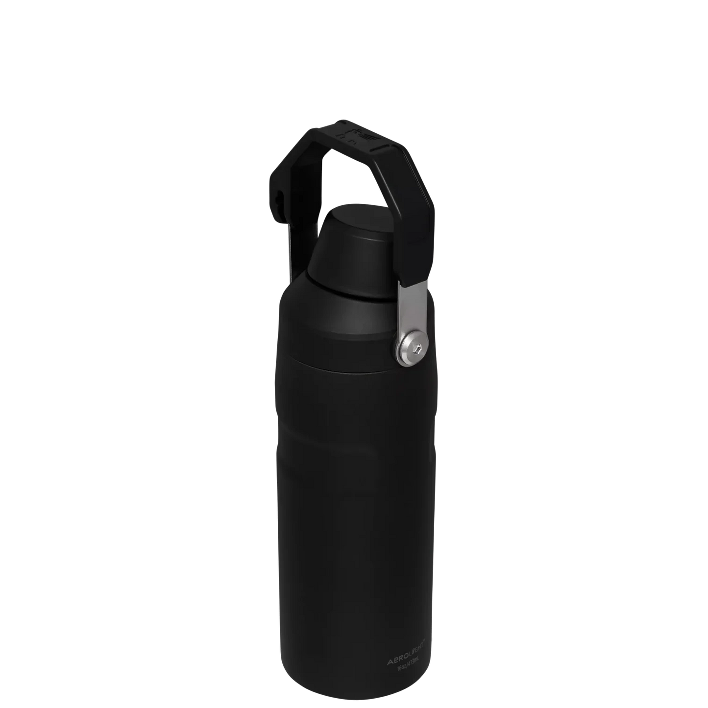 IceFlow™ Bottle with Fast Flow Lid | 16 OZ | Black