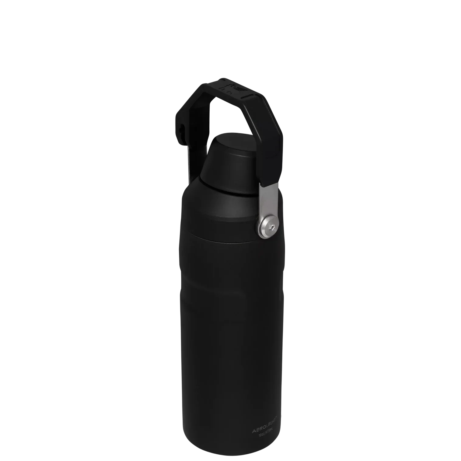 IceFlow™ Bottle with Fast Flow Lid | 16 OZ | Black