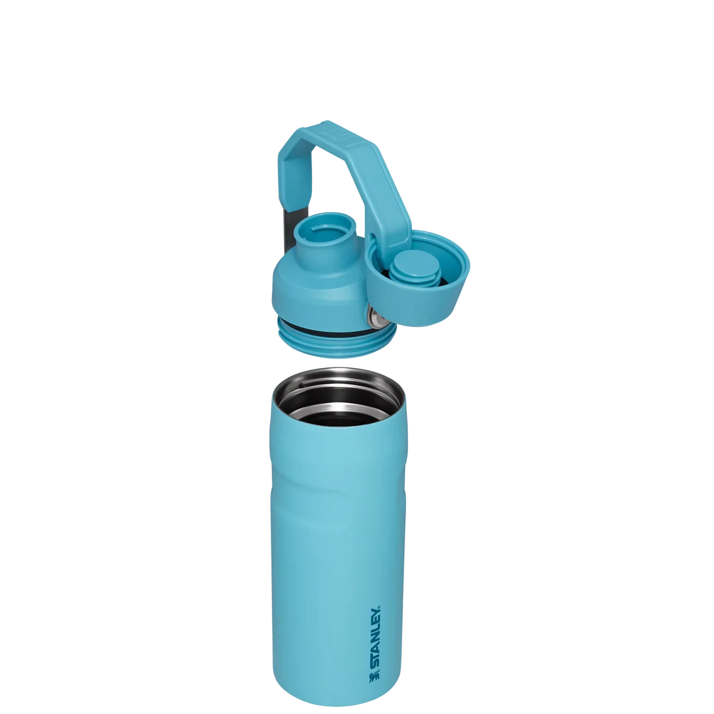 IceFlow™ Bottle with Fast Flow Lid | 16 OZ | Pool