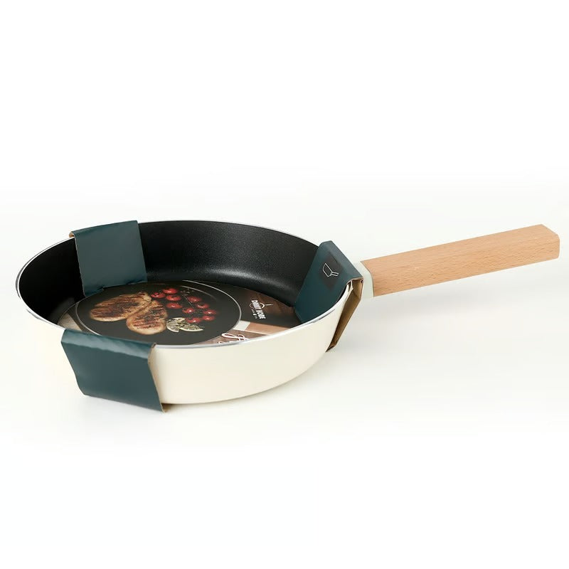 Danny Home™ Aluminum Frying Pan Beige