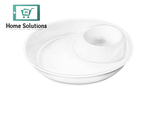 Wilmax England Fine Porcelain 10 Inch Round Serving Platter