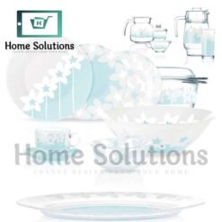 Luminarc Pimprenelle Blue Glassware Dinner Set 71 Pieces - 8 Person